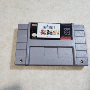 Final Fantasy 4 IV for Nintendo SNES
